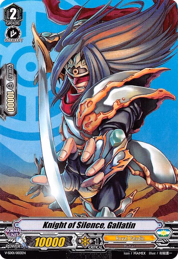 Knight of Silence, Gallatin