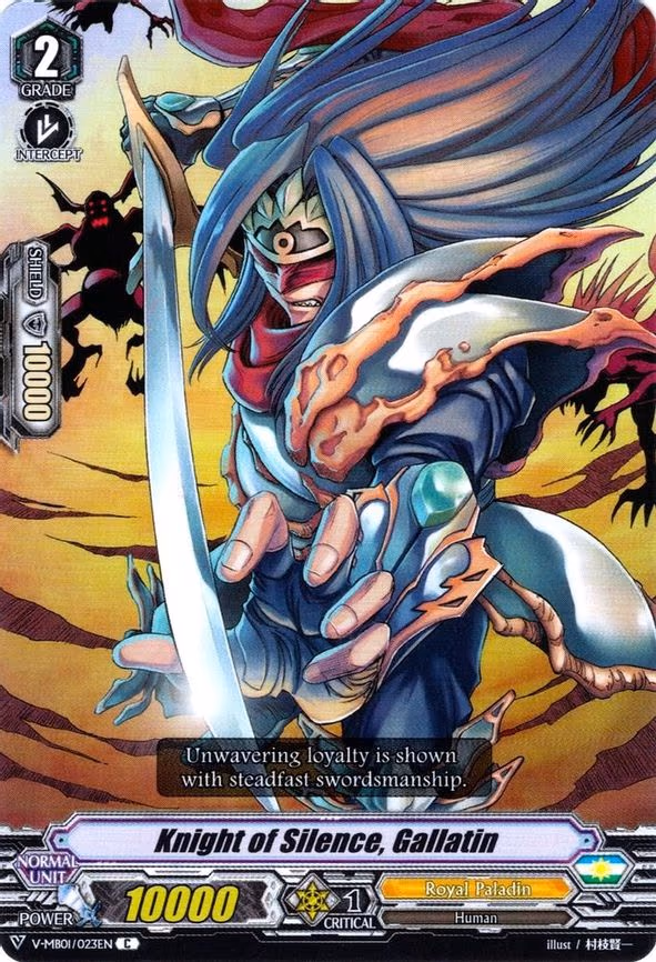 Knight of Silence, Gallatin