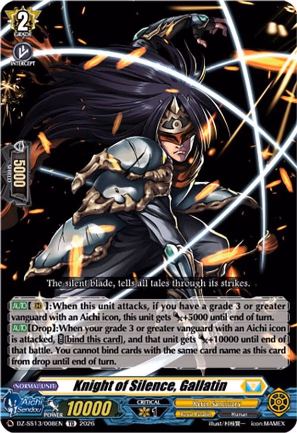 Knight of Silence, Gallatin