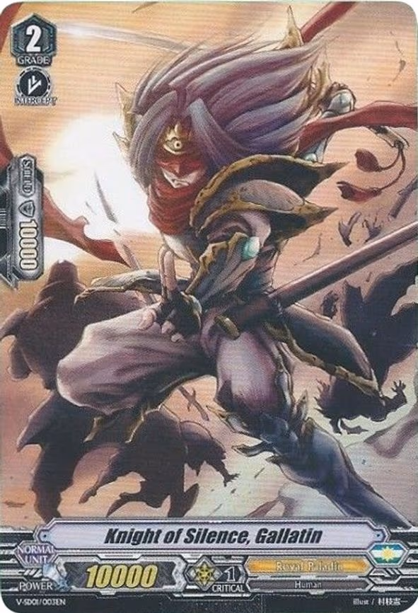 Knight of Silence, Gallatin