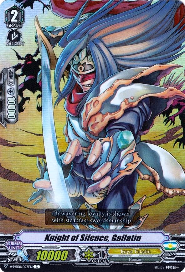 Knight of Silence, Gallatin