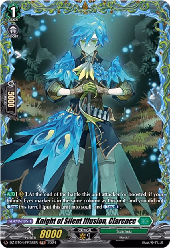 Knight of Silent Illusion, Clarence - FR (DZ-BT04/FR38EN)