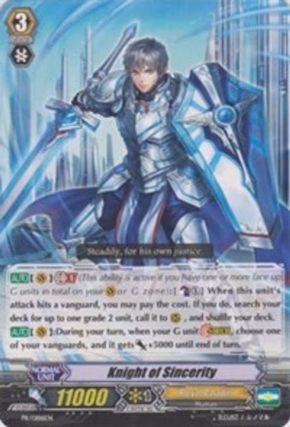 Knight of Sincerity - PR (PR/0186EN)