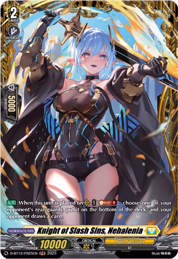 Knight of Slash Sins, Nehalenia - FR (D-BT12/FR25EN)