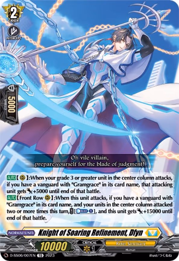 Knight of Soaring Refinement, Dfyn