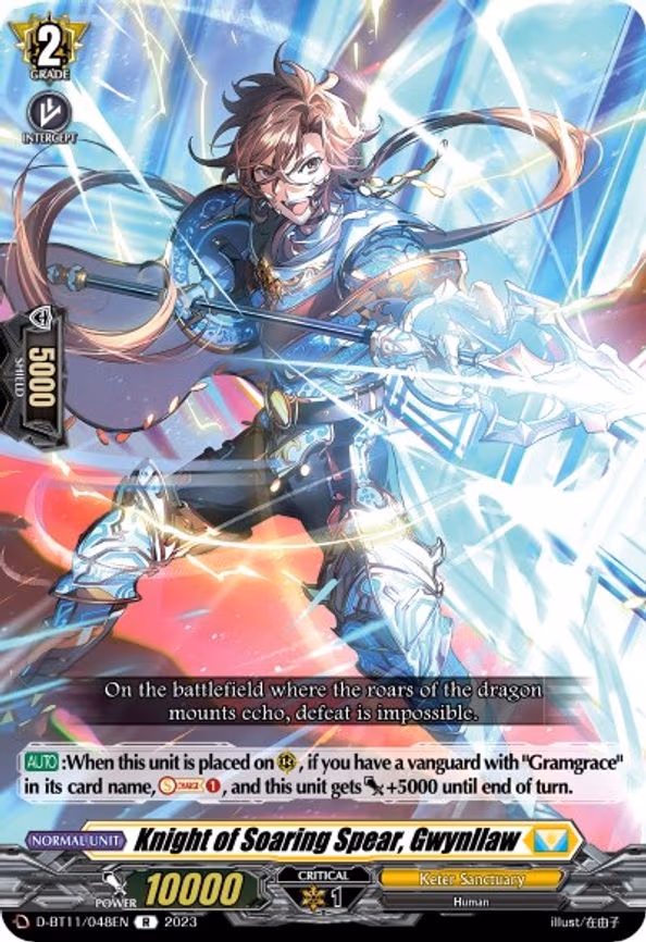 Knight of Soaring Spear, Gwynllaw