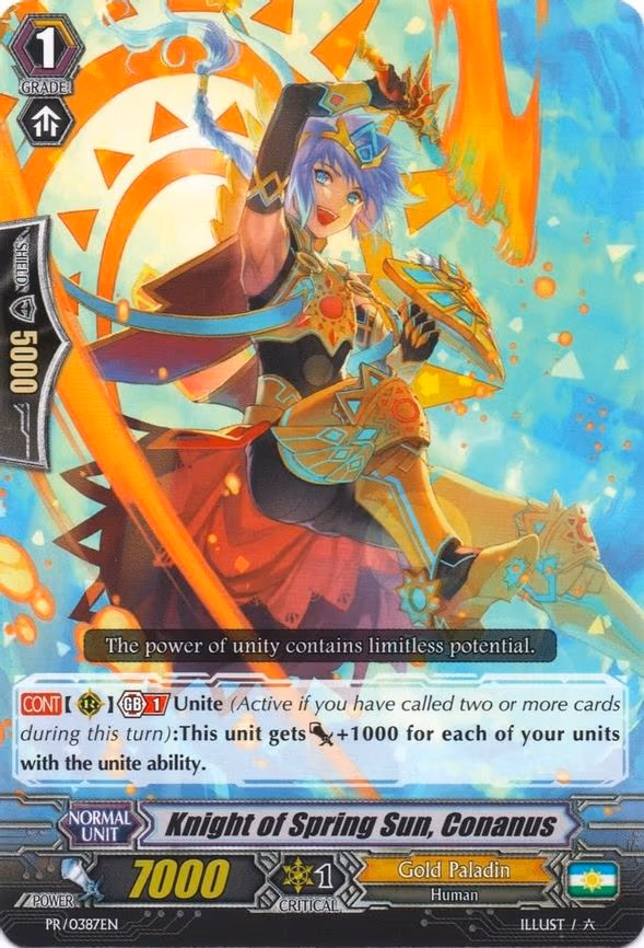Knight of Spring Sun, Conanus - PR (PR/0387EN)
