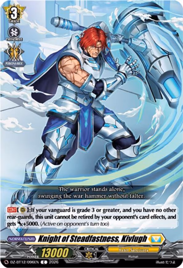 Knight of Steadfastness, Kivlugh - C (DZ-BT12/096EN)
