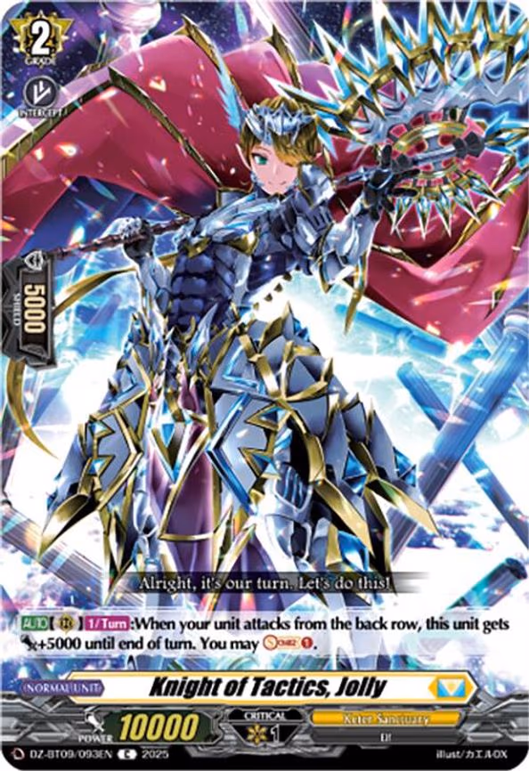 Knight of Tactics, Jolly - C (DZ-BT09/093EN)
