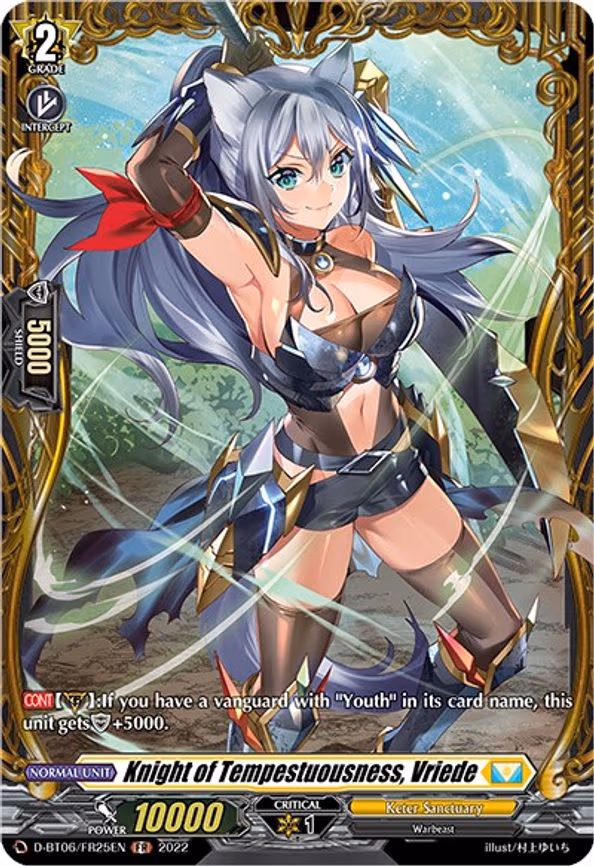 Knight of Tempestuousness, Vriede - FR (D-BT06/FR25EN)