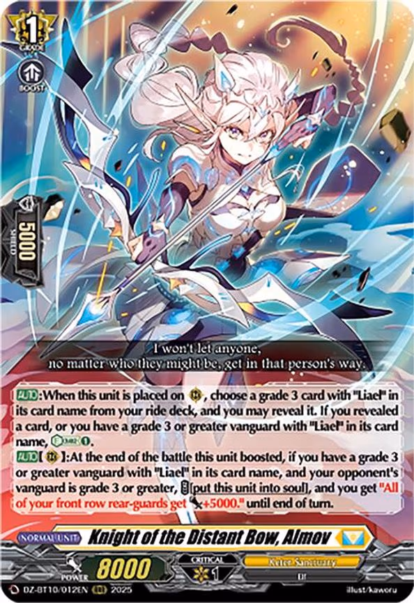 Knight of the Distant Bow, Almov - RRR (DZ-BT10/012EN)