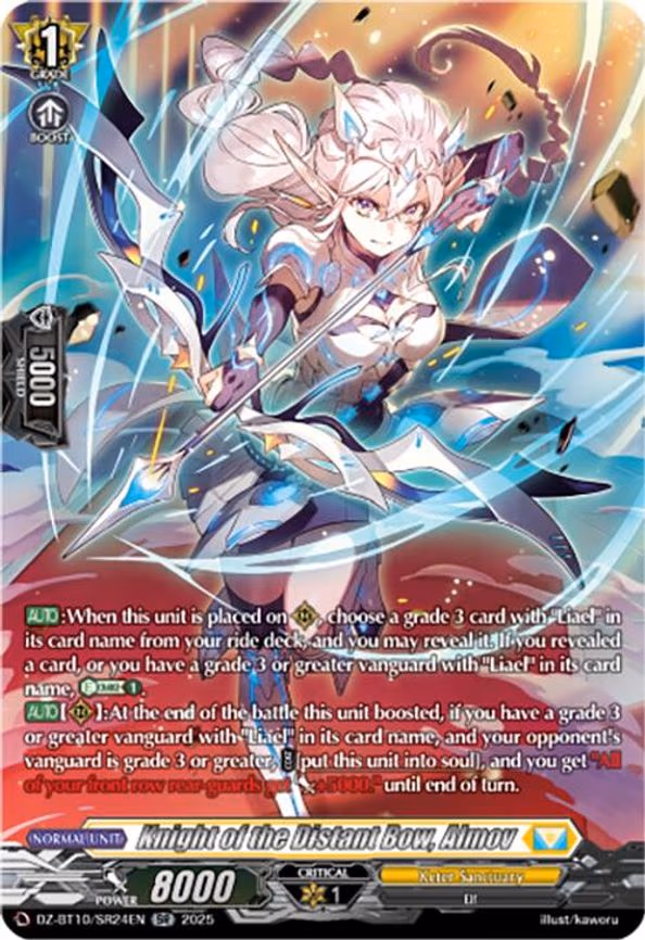 Knight of the Distant Bow, Almov - SR (DZ-BT10/SR24EN)