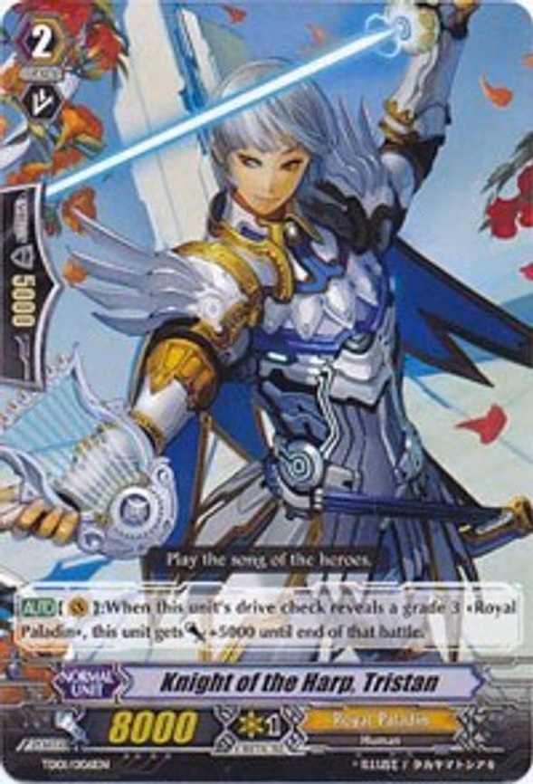 Knight of the Harp, Tristan