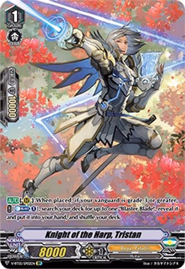 Knight of the Harp, Tristan