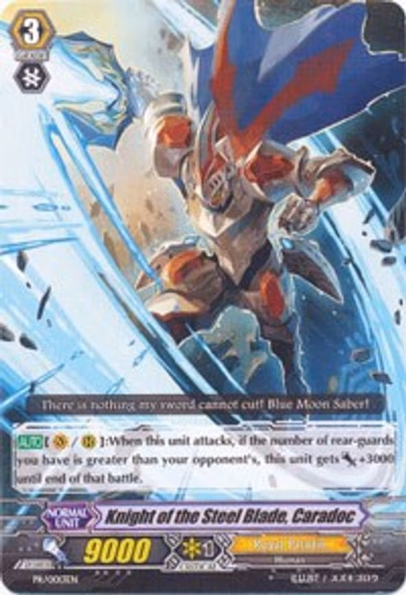 Knight of the Steel Blade, Caradoc - PR (PR/0013EN)