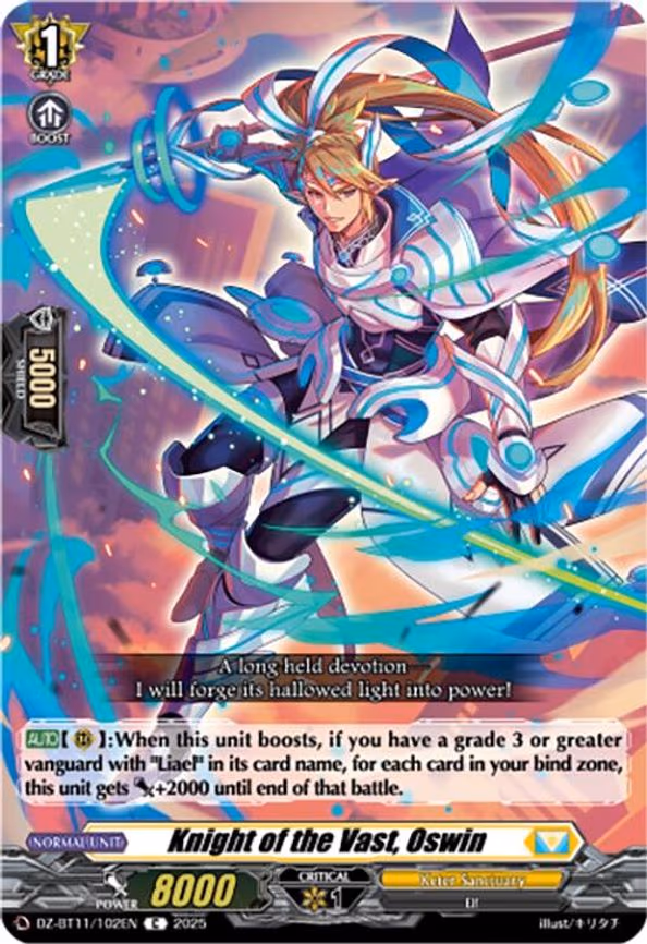 Knight of the Vast, Oswin - C (DZ-BT11/102EN)