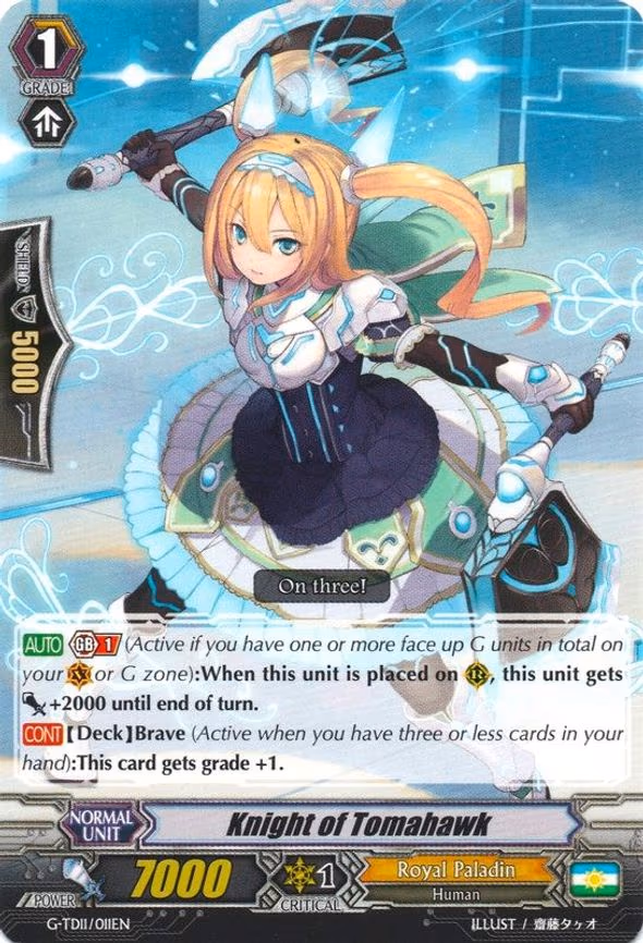 Knight of Tomahawk