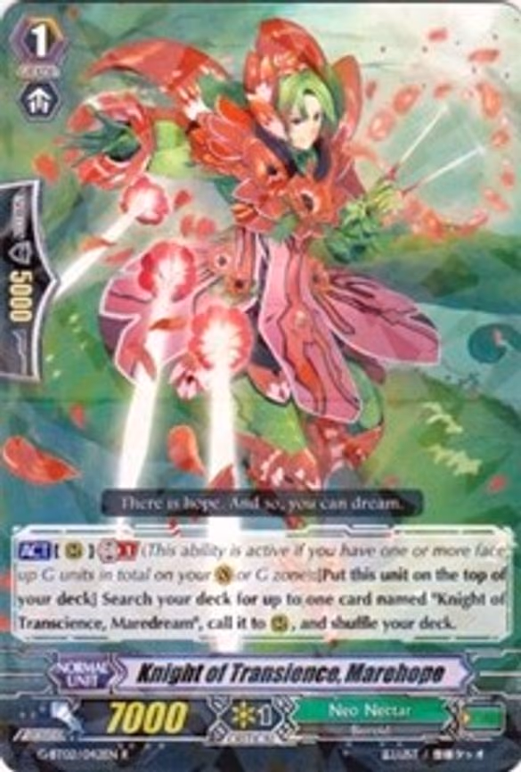 Knight of Transience, Marehope - R (G-BT02/042EN)