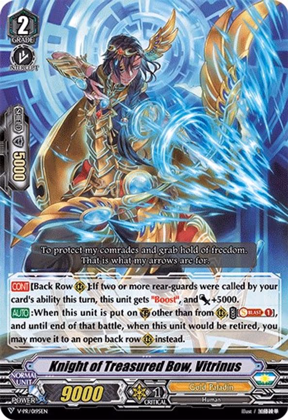 Knight of Treasured Bow, Vitrinus - PR (V-PR/0195EN)