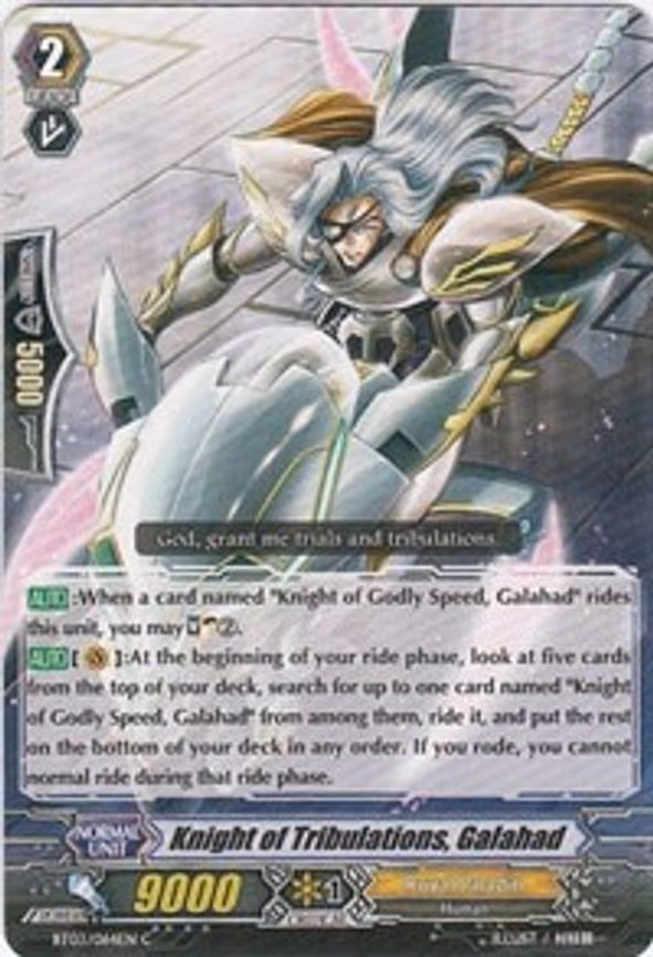 Knight of Tribulations, Galahad - C (BT03/064EN)