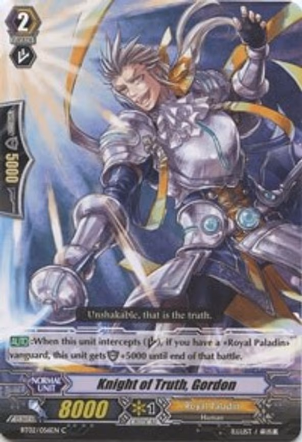 Knight of Truth, Gordon