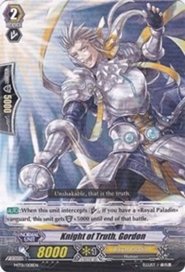 Knight of Truth, Gordon