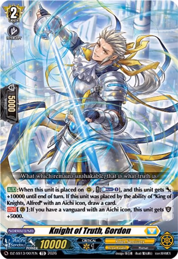 Knight of Truth, Gordon