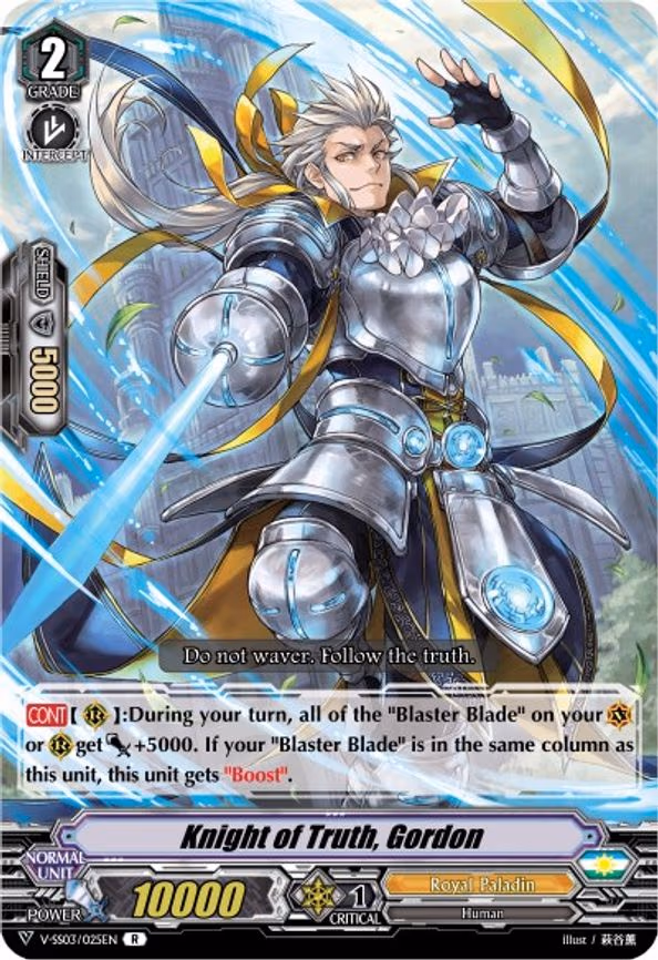Knight of Truth, Gordon