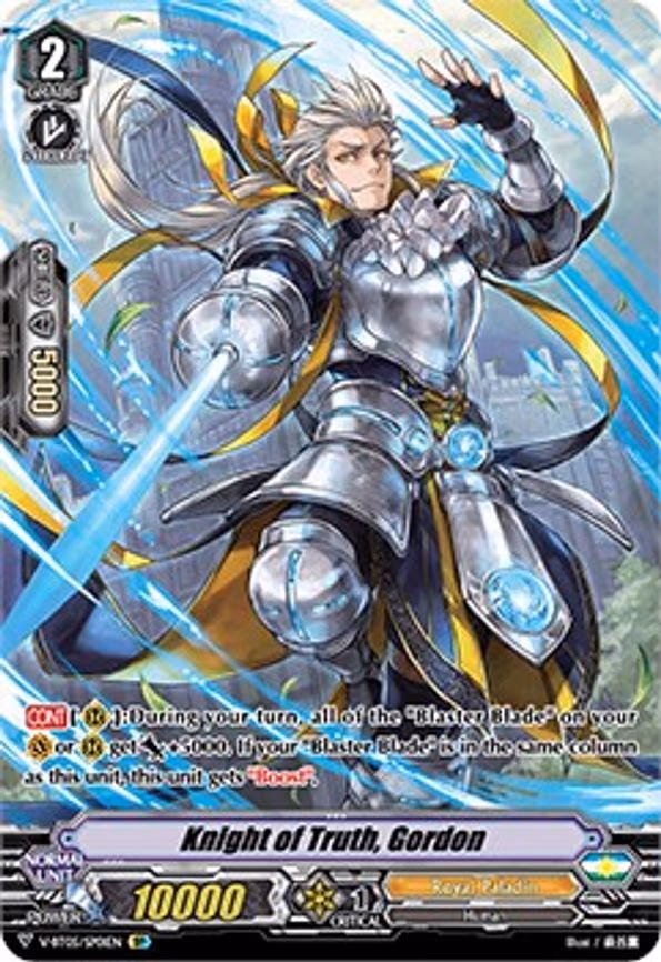 Knight of Truth, Gordon