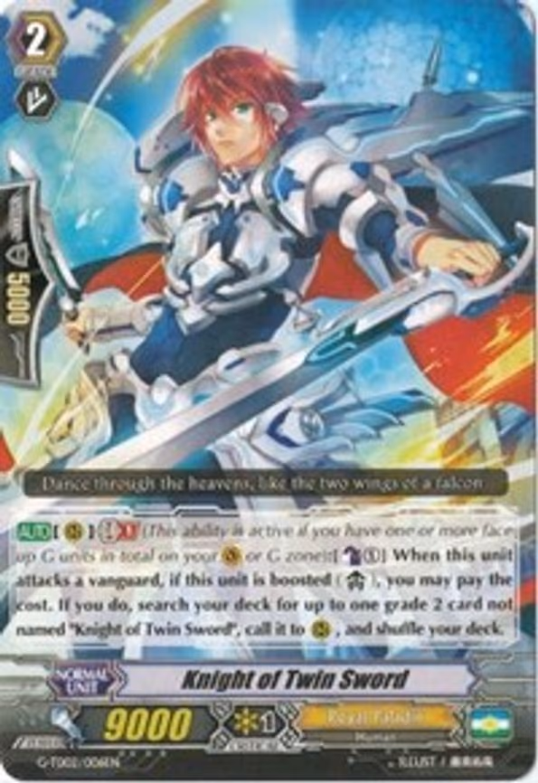 Knight of Twin Sword