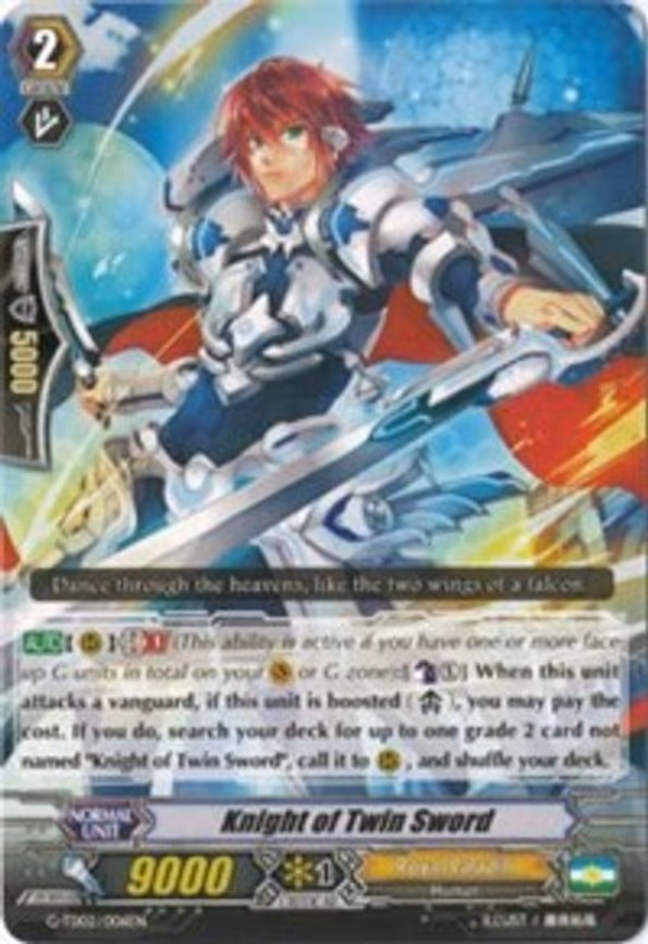 Knight of Twin Sword