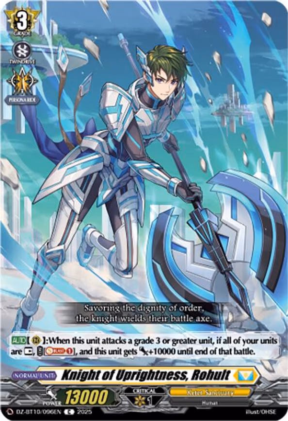 Knight of Uprightness, Rohult - C (DZ-BT10/096EN)