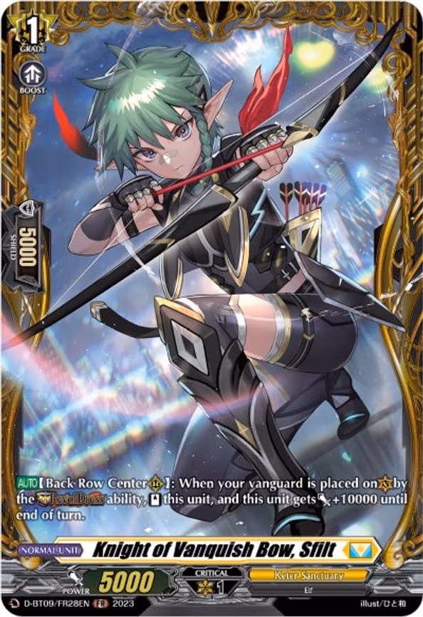 Knight of Vanquish Bow, Sfilt - FR (D-BT09/FR28EN)