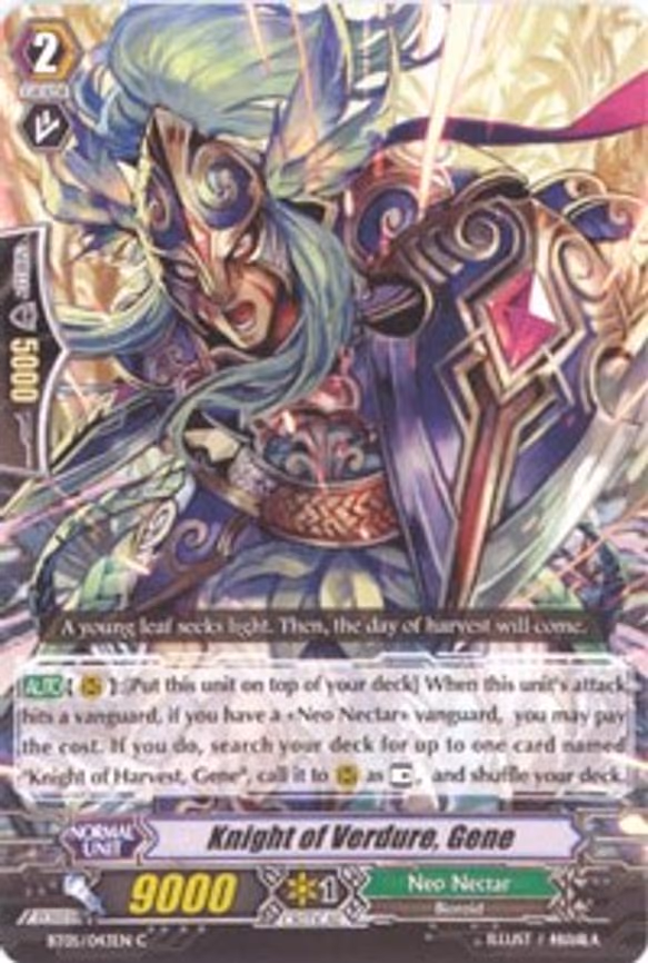 Knight of Verdure, Gene - C (BT05/043EN)