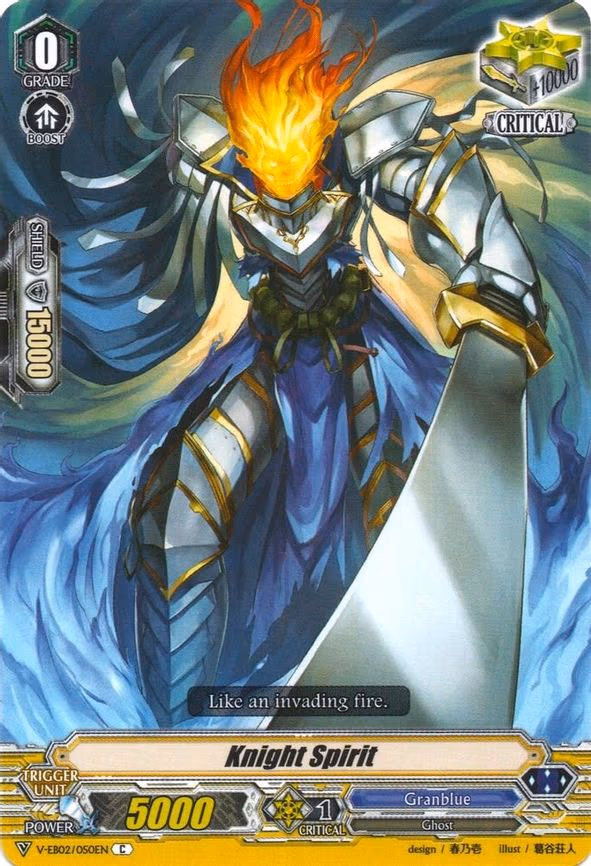 Knight Spirit - C (V-EB02/050EN)