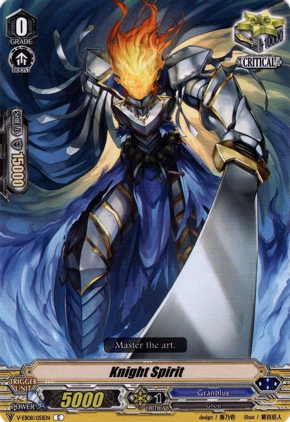 Knight Spirit - C (V-EB08/051EN)