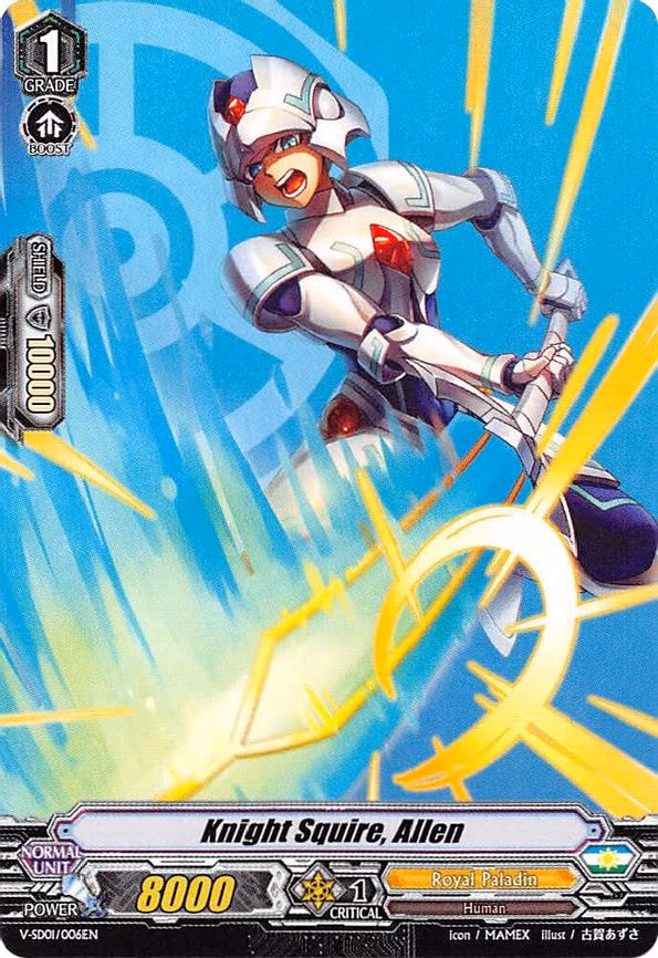 Knight Squire, Allen