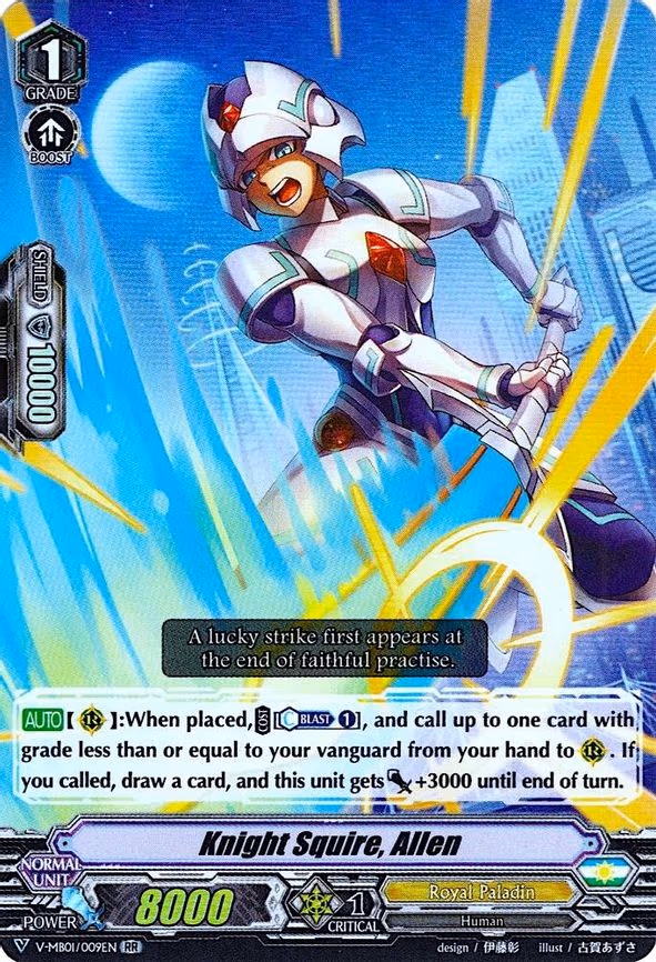Knight Squire, Allen