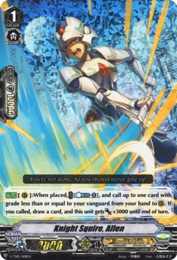 Knight Squire, Allen