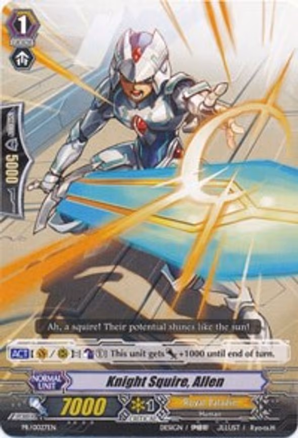 Knight Squire Allen - PR (PR/0027EN)