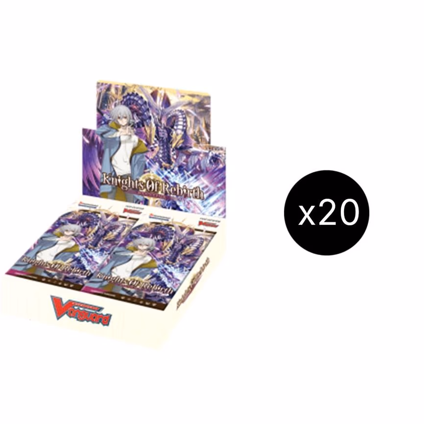 Knights 0f Rebirth Booster Case