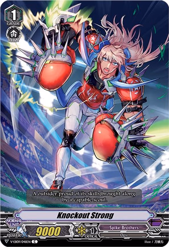 Knockout Strong - C (V-EB09/048EN)