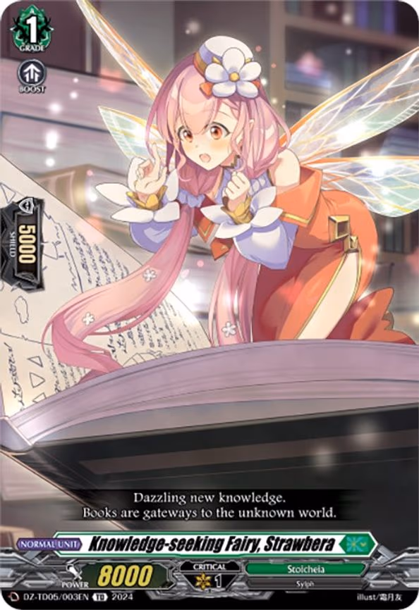 Knowledge-seeking Fairy, Strawbera