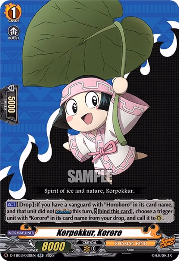 Korpokkur, Kororo - RR (D-TB03/030EN)