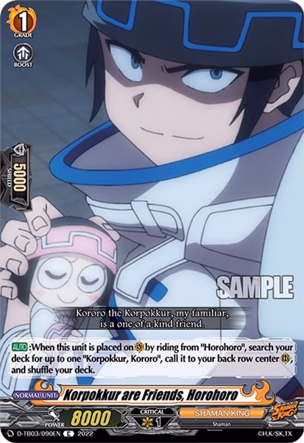 Korpokkur are Friends, Horohoro - C (D-TB03/090EN)
