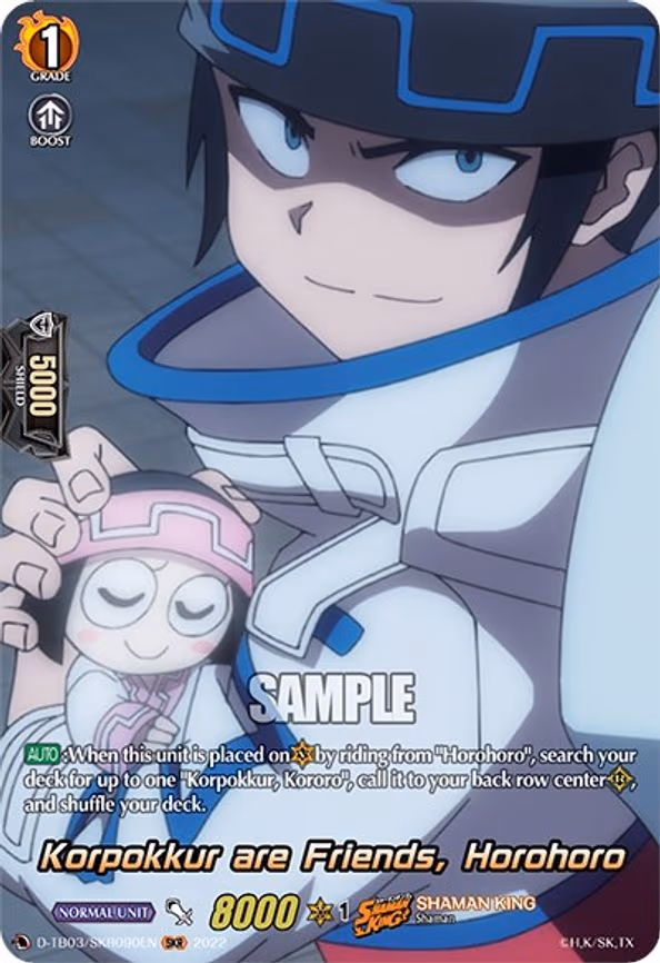 Korpokkur are Friends, Horohoro - SKR (D-TB03/SKR090EN)