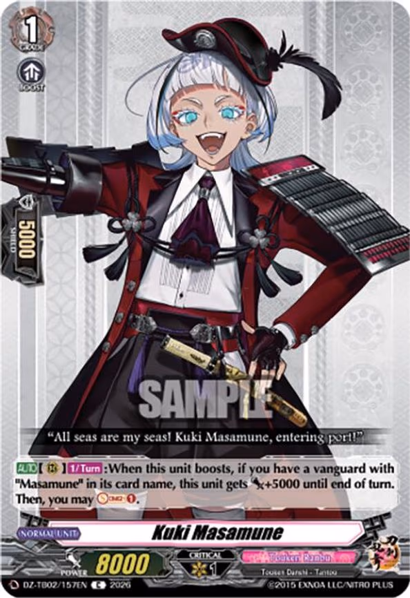 Kuki Masamune - C (DZ-TB02/157EN)