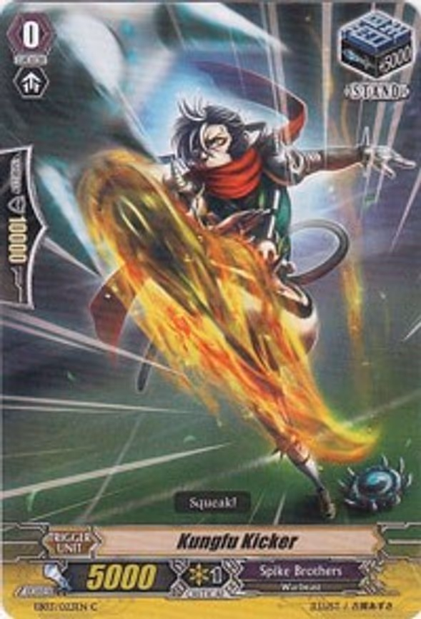 Kungfu Kicker - C (EB03/023EN)