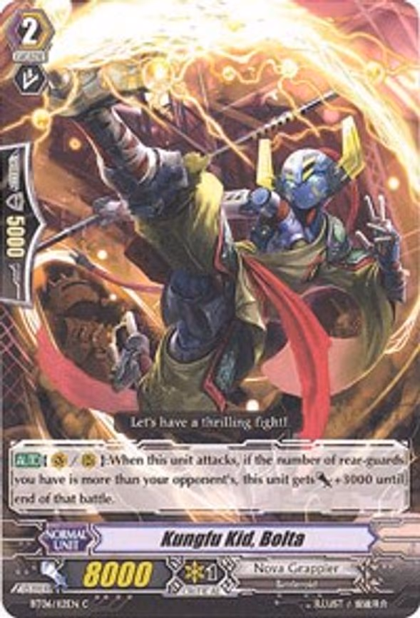 Kungfu Kid, Bolta - C (BT06/112EN)