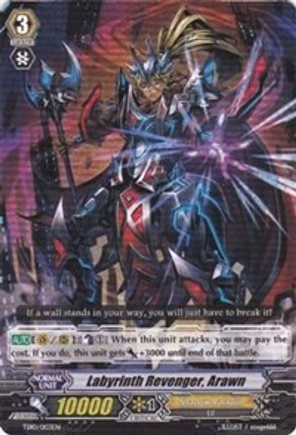 Labyrinth Revenger, Arawn
